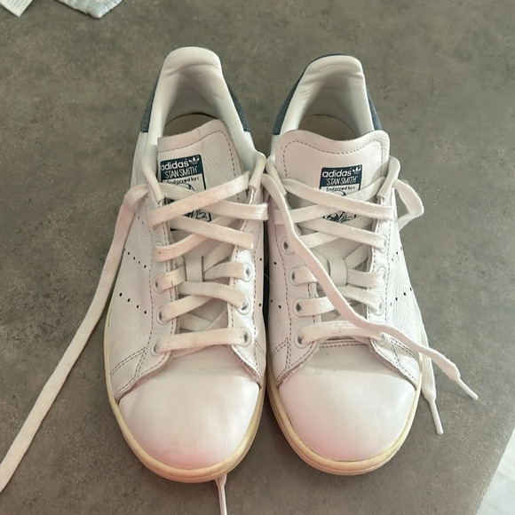 Adidas  Stan Smith Pantone & Cloud White - Picture 4 of 7